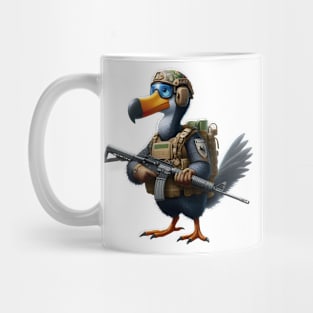 Tactical Dodo Bird Mug